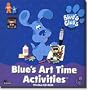 Blue's Clues Art Time Activities