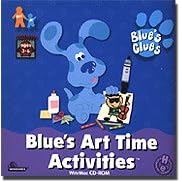 Blue's Clues Art Time Activities: Video Games