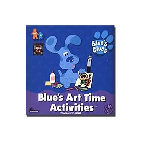 Blue's Clues Art Time Activities