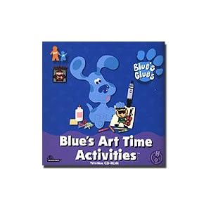 Blue's Clues Art Time Activities by Humongous Entertainment
