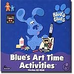 #4: Blue's Clues - Blue's Art Time Activities - Windows XP / Macintosh (Jewel Case)
