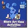 Blue's Clues - Blue's Art Time Activities - Windows XP / Macintosh (Jewel Case)