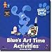  : Blue's Clues - Blue's Art Time Activities - Windows XP / Macintosh (Jewel Case)