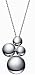 Calvin Klein Liquid Range KJ04AP010100 Stainless Steel Ladies Necklace