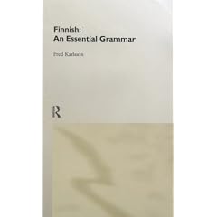 Finnish: An Essential Grammar (Routledge Grammars)