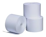 PM Company Perfection 3.234 X 165 Feet One Ply Bond Rolls, 50 Rolls to Carton, White (07746)