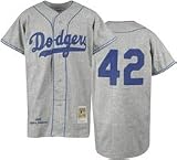 Brooklyn Dodgers Jackie Robinson #42 Throwback Jersey
