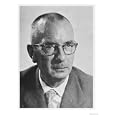 Karl Waldemar Ziegler German Chemist Photographic Print, 30" x 40"