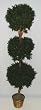 80" Triple Ball INDOOR /OUTDOOR Boxwood Topiary