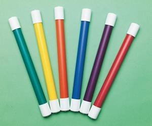 Spectrumeasy-Grip Relay Batons (Pack of 12)