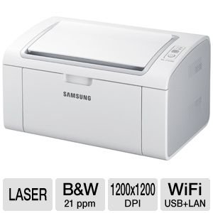Samsung ML-2165W Wireless Monochrome Printer
