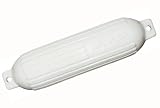 Unified Marine 50072320 Inflatable Fender (White, 5- Inch x 20- Inch)