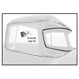 1955-59 Chevy Truck Window Moldings, Rear, 6 pcs. by Dynacorn