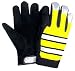 High Visibility Deerskin Riding Gloves - Large
