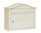 Architectural Mailboxes Lunada Wall Mailbox, Sand