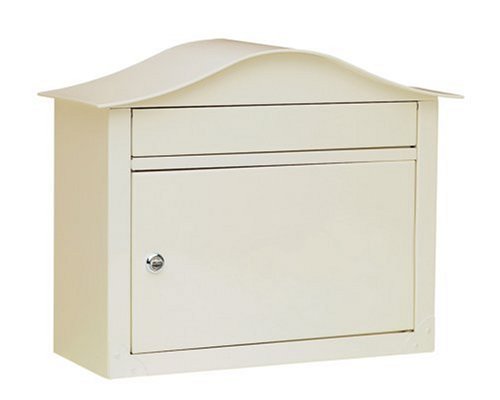 Architectural Mailboxes Lunada Wall Mailbox, Sand