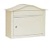 Architectural Mailboxes Lunada Wall Mailbox, Sand