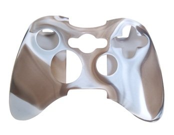 enlarge Camouflage Silicone Case for Xbox 360 Wireless Controller (Camouflage White) + Worldwide free shiping