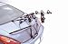 Sporting Goods : Hollywood Racks B3 Baja 3-Bike Trunk Mount Rack