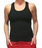 Seamless Ribbed Yoga Tank by Bordeaux