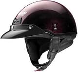 NOLAN CRUISE WINE CHERRY MOTORCYCLE Open-Face-Helmet