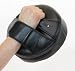 Sports : runde Handpratze, Kunstleder, mit Griffen