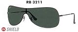 Rayban RB 3211 Shield Aviators - Select Color & Size