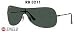 Apparel : Rayban RB 3211 Shield Aviators - Select Color & Size