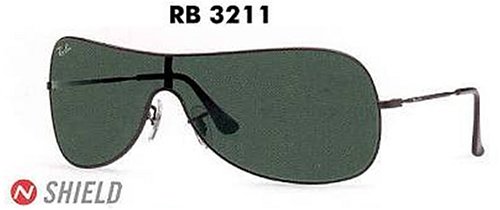 Childrens Toyshop  Apparel : Rayban RB 3211 Shield Aviators - Select Color & Size