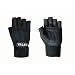 Competition Wrist Wrap Lifting Glove with Double Leather Palm by Valeo Image