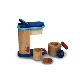 Wooden Coffee Maker - Santoys