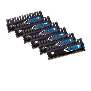 Patriot PC3-10666 Arbeitsspeicher 24GB (1333 MHz, 240-polig) DDR3-RAM Kit Preisvergleich
