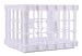 United Plastics 71000 Mini Plastic Crate 7-1/4"x8-1/2"x6-1/4"