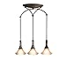 31ADPCZVLGL. SL75  Kenroy Home 92210ORB Ashland 4 Light Island Light, Oil Rubbed Bronze Finish