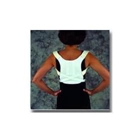 Universal Posture and Clavicle Support Brace - Fits up to a 44" chest
