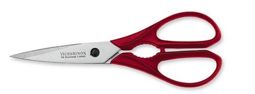 R H. Forschner by Victorinox 4-Inch Kitchen Shear, Black Poly Handle