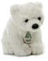 Aurora Plush 12" Baby Slushy Aurora Babies Polar Bear