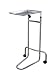 Drive Medical 13045 Mayo-Instrument Stand Double Post