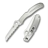 Spyderco Mariner Salt - Rust Free Stainless Steel Spyder Edge Knife