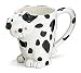 Fun Spotted Perky Puppy Coffee Mug/Cup In Decorative Gift Box