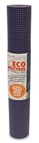 Gaiam 4mm Eco Conscious Rubber Yoga Mat (Purple)
