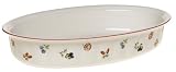 Villeroy & Boch Petite Fleur 13-3/4-Inch Oval Baker