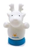 Kinderglo Portable Fun and Safe Rechargeable Night Light, Moose
