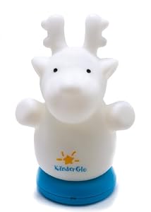 Kinderglo Portable Fun and Safe Rechargeable Night Light, Moose