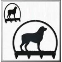 Rottweiler 4 Hook Holder
