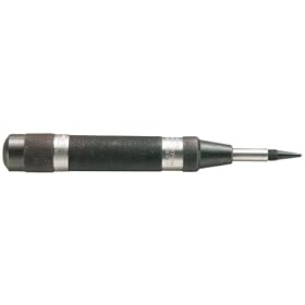 General Tools 78 Heavy Duty Steel Automatic Center Punch