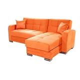 Kubo Sectional Sofa Orange