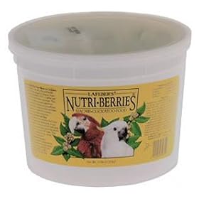 Lafeber's Nutri-Berries Macaw and Cockatoo Bird Food by Lafeber's