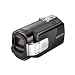 Samsung F43 SMX-F43BN/XAA Ultra Zoom Camcorder with 65x Intelli-Zoom, 8 GB Built in SSD Memory (Black)