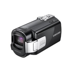 Samsung F43 SMX-F43BN/XAA Ultra Zoom Camcorder with 65x Intelli-Zoom, 8 GB Built in SSD Memory (Black)